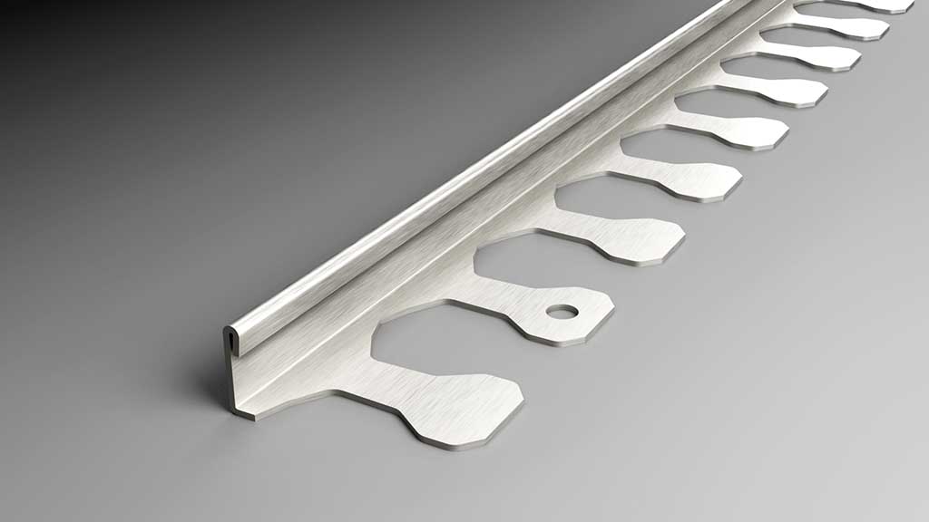 Ler, L flexible outer Edge Ending Profile - PL11