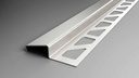 PK70 - Transition and renovation profile with a fixed 6mm abutment edge