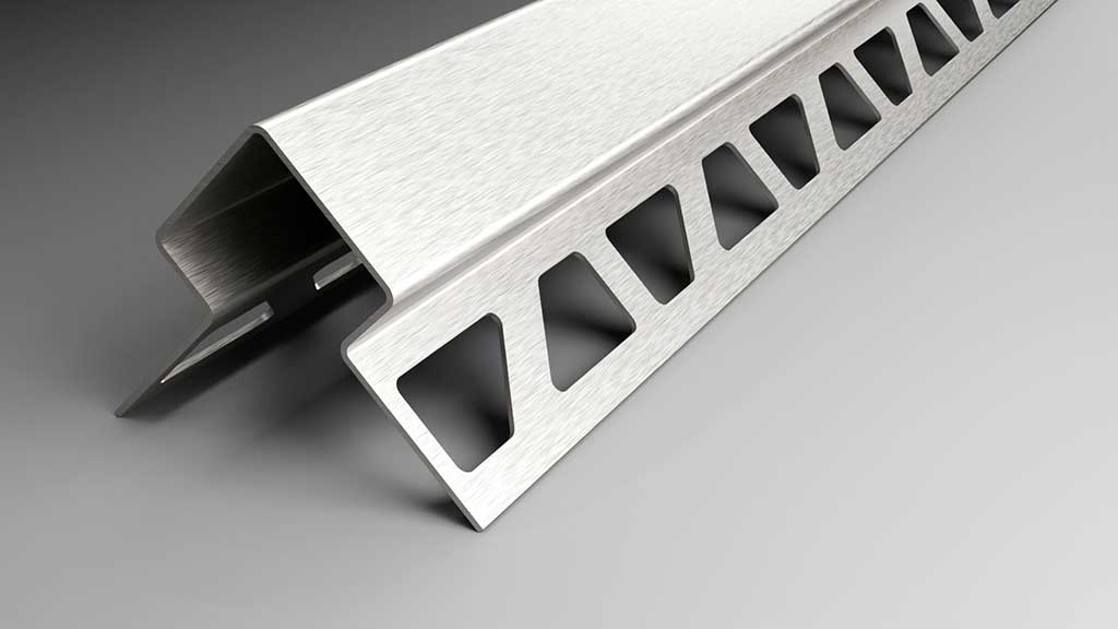 PR31 - Edge Protection Profile with Anchoring Leg, Visible Width 36 mm