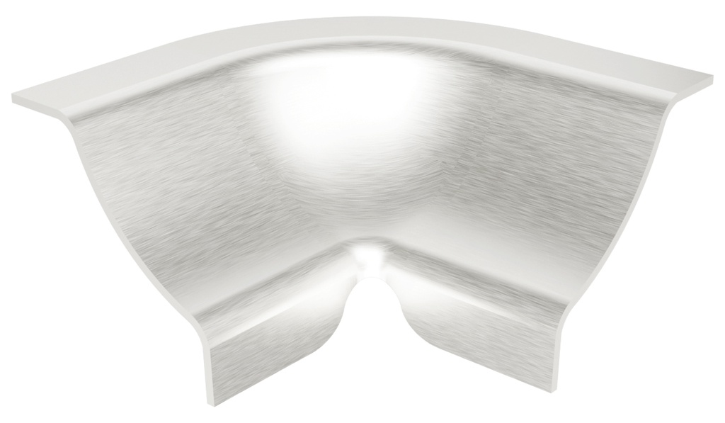 Innenecke für PR80 mit Aufnahme für senkrechtes Profil