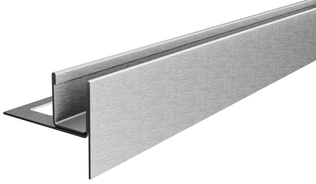 PSG12 - Inclined Glass Holder Wedge Profile