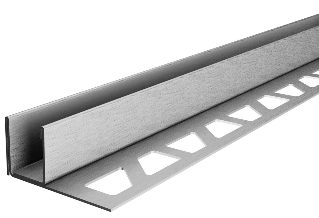 Glasträgerprofil mit Befestigungsschenkel 