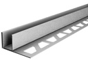 Glaze, Glass Profile Below Tiling - PG71