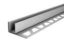 PG71 - Glass Holder Profile with Mounting Leg