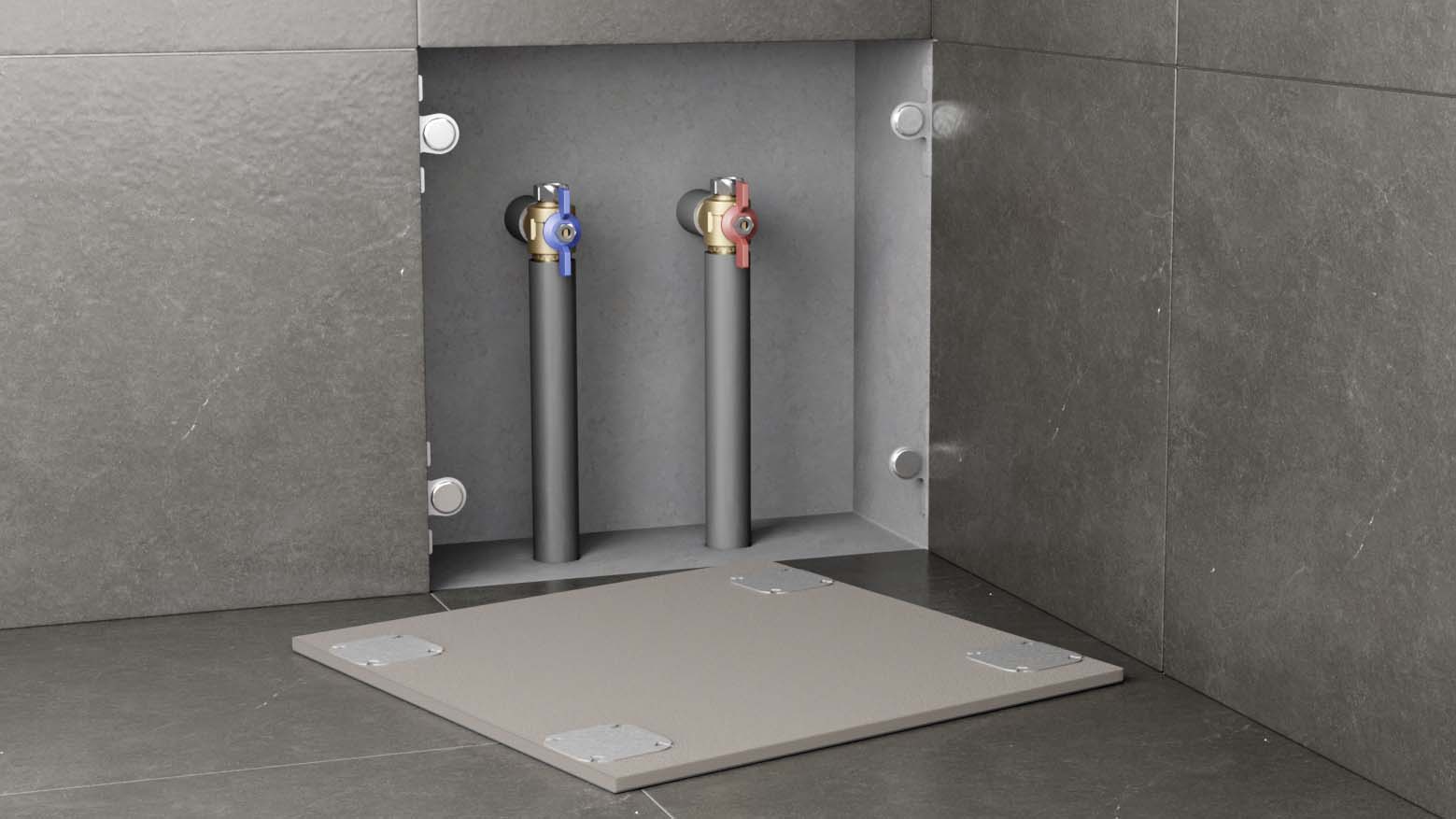Hidden Cover Holder