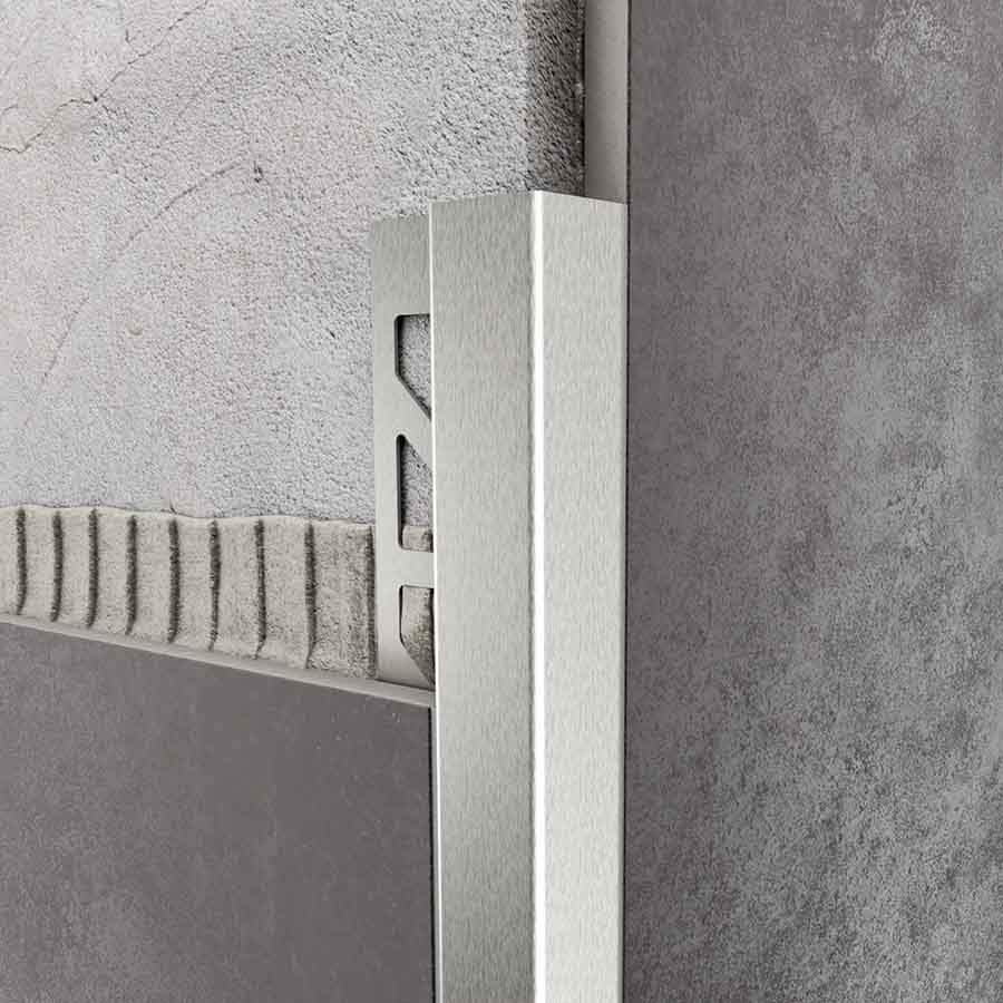 PR31 - Edge Protection Profile with Anchoring Leg, Visible Width 36 mm