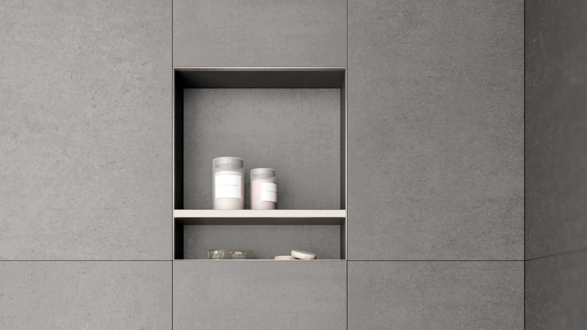 [SN1-W305L355E1] Niche