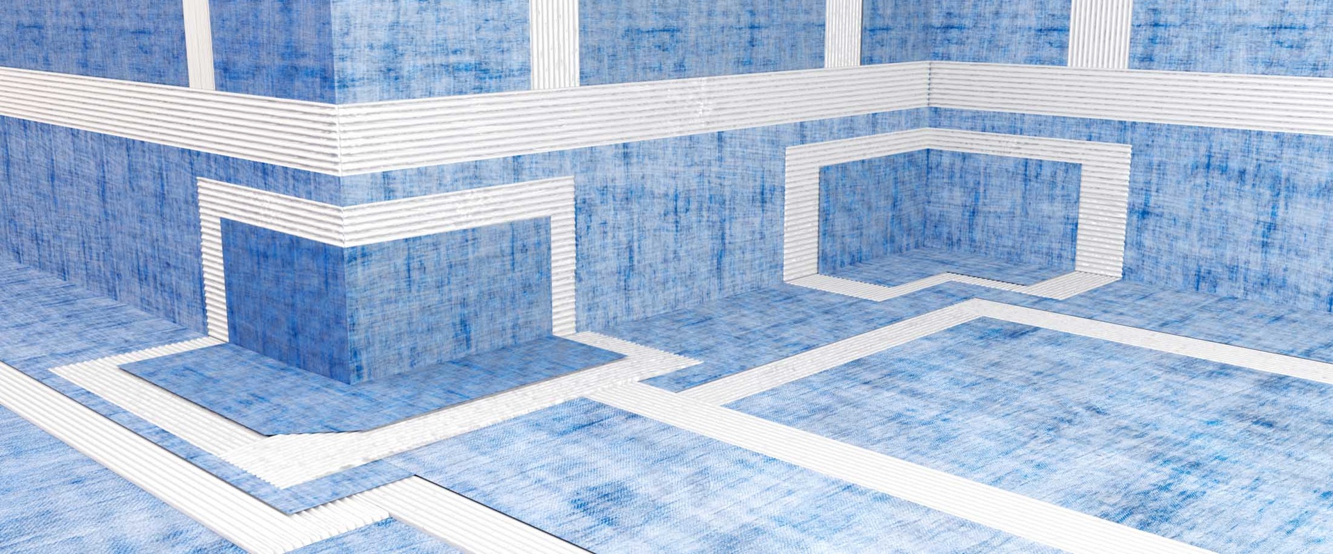 Corner Sealing Membranes