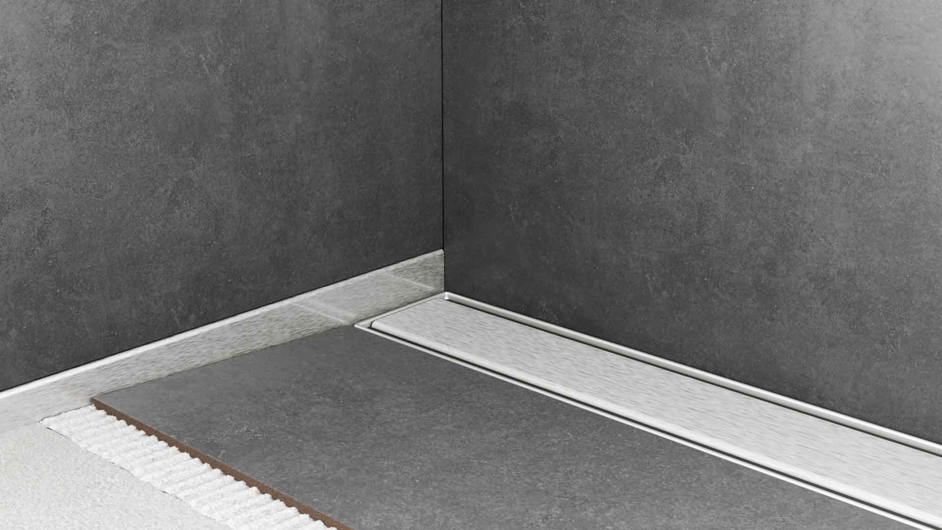  Gefälleprofil Wand