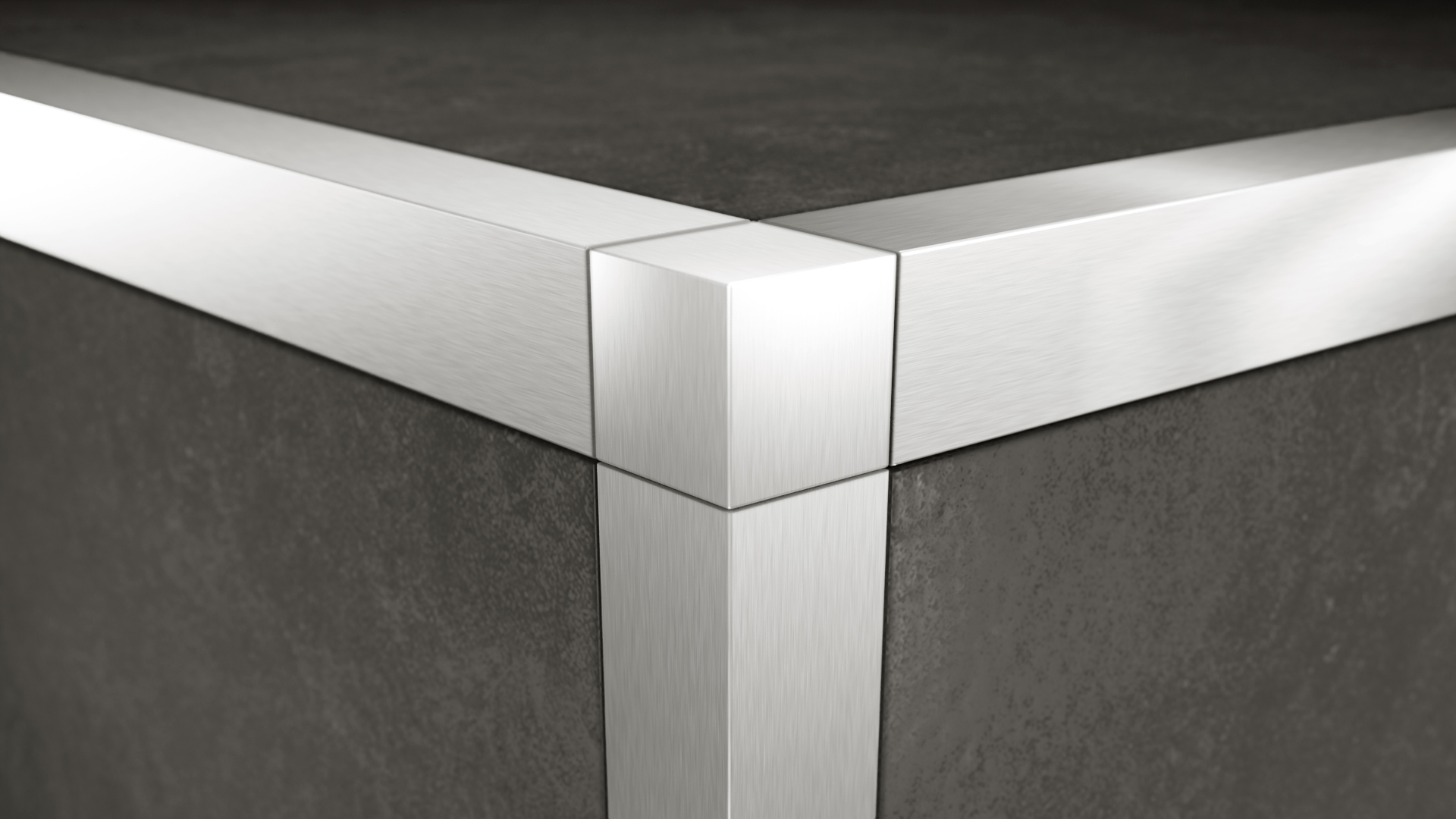 F41 - Eckstücke für PV40 Aluminum