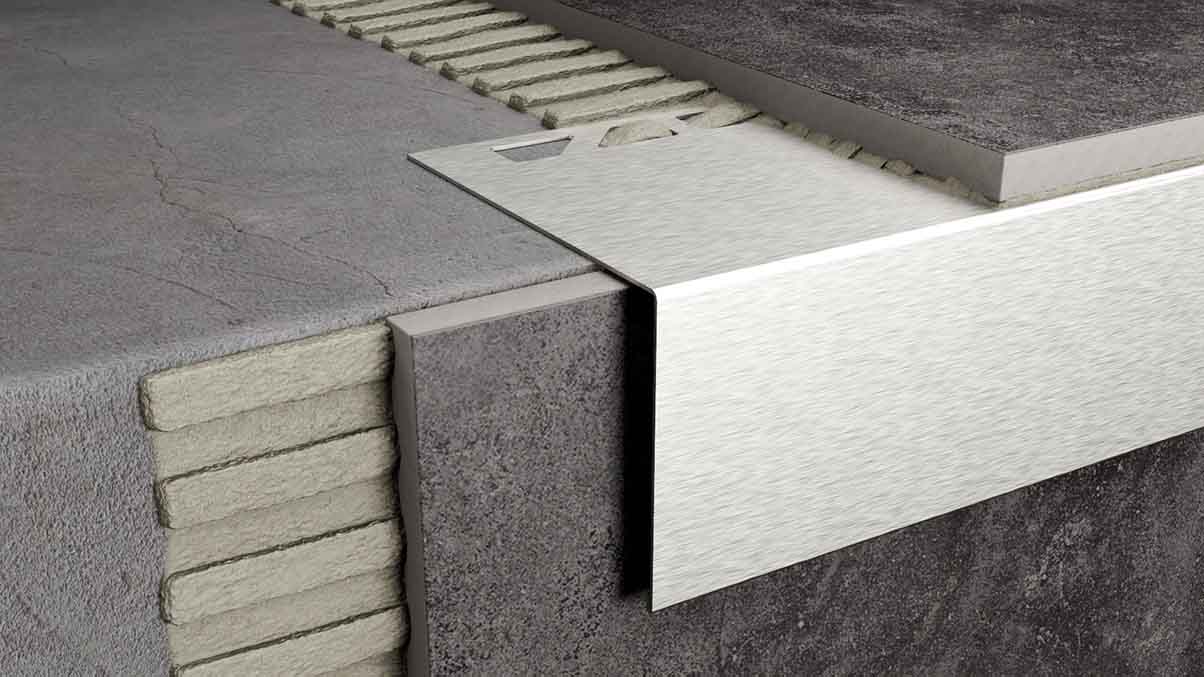 PA28 - L-Shape Balcony Profile