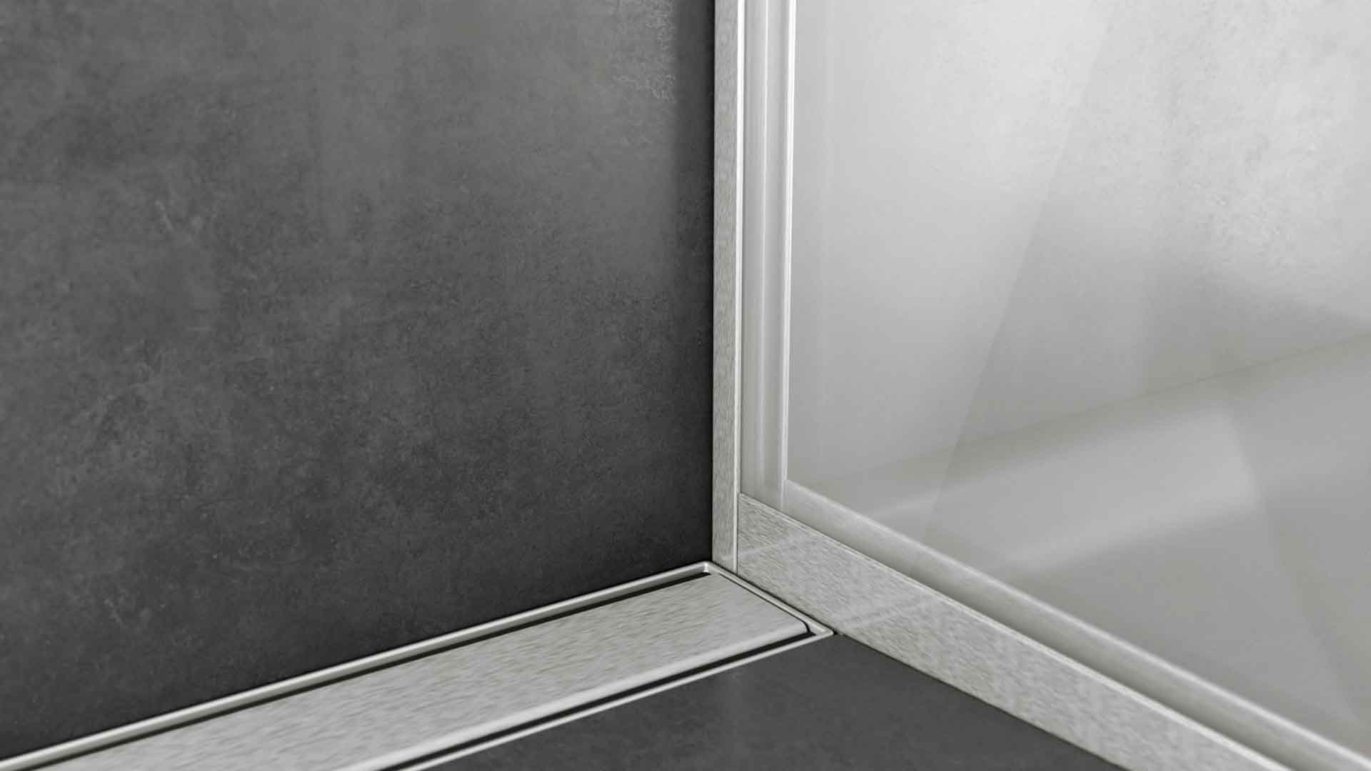 Glasträgerprofil zur nachträglichen Befestigung