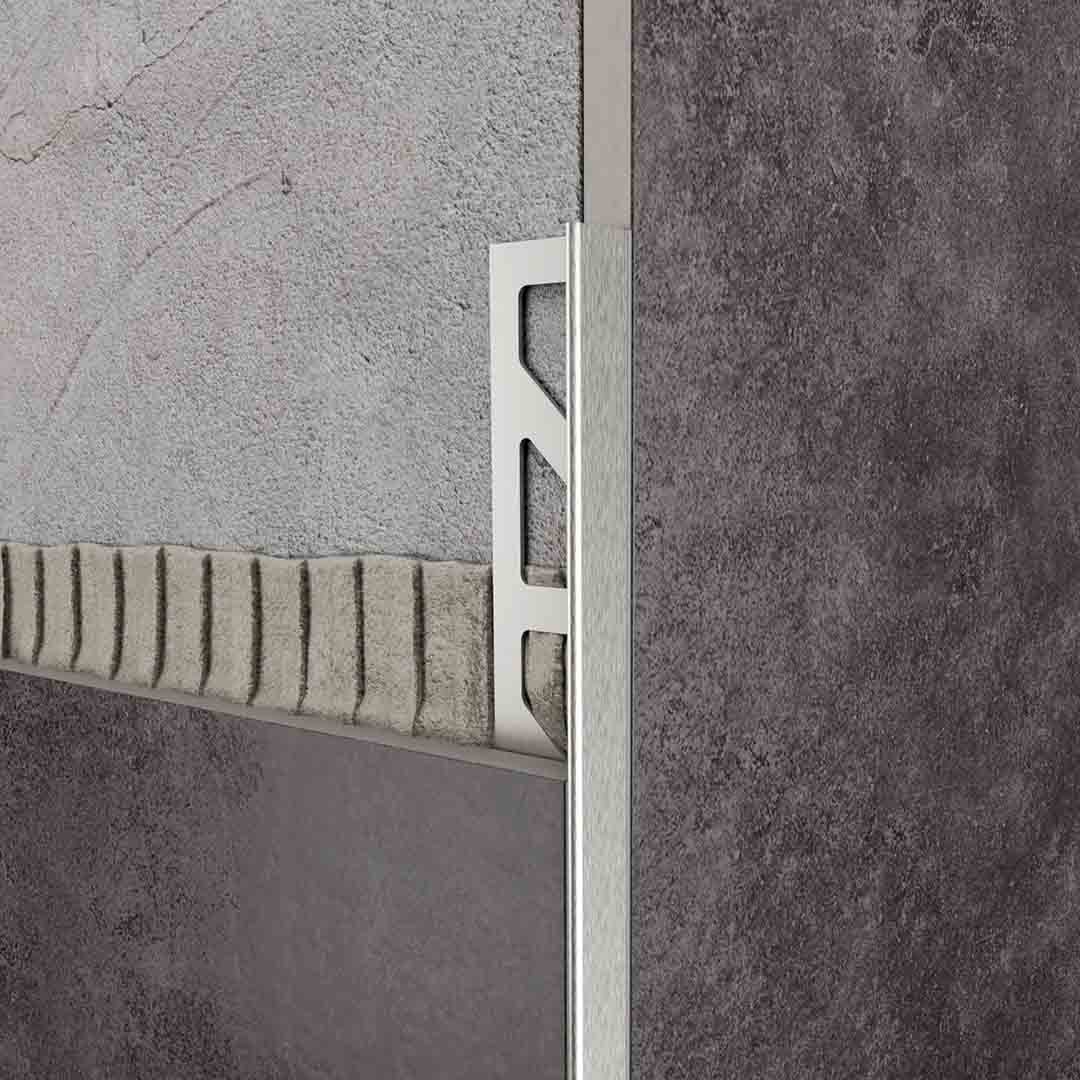 PL10 - Stainless Steel Trim Profile