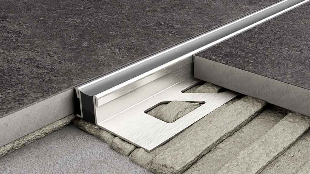 PG14 - Expansion joint profile (stainless steel)