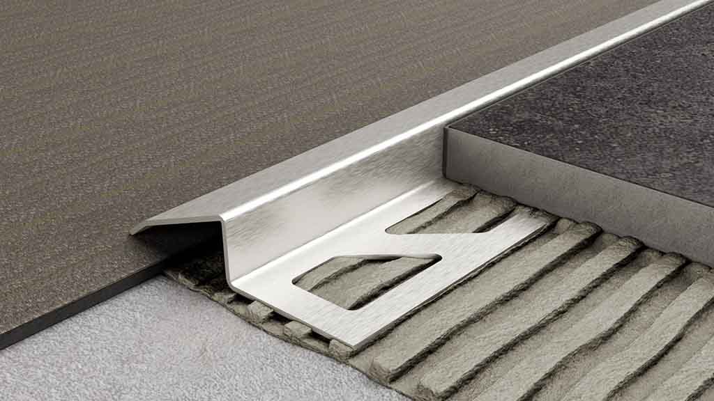 PK74 - Transition and renovation profile at 0 mm